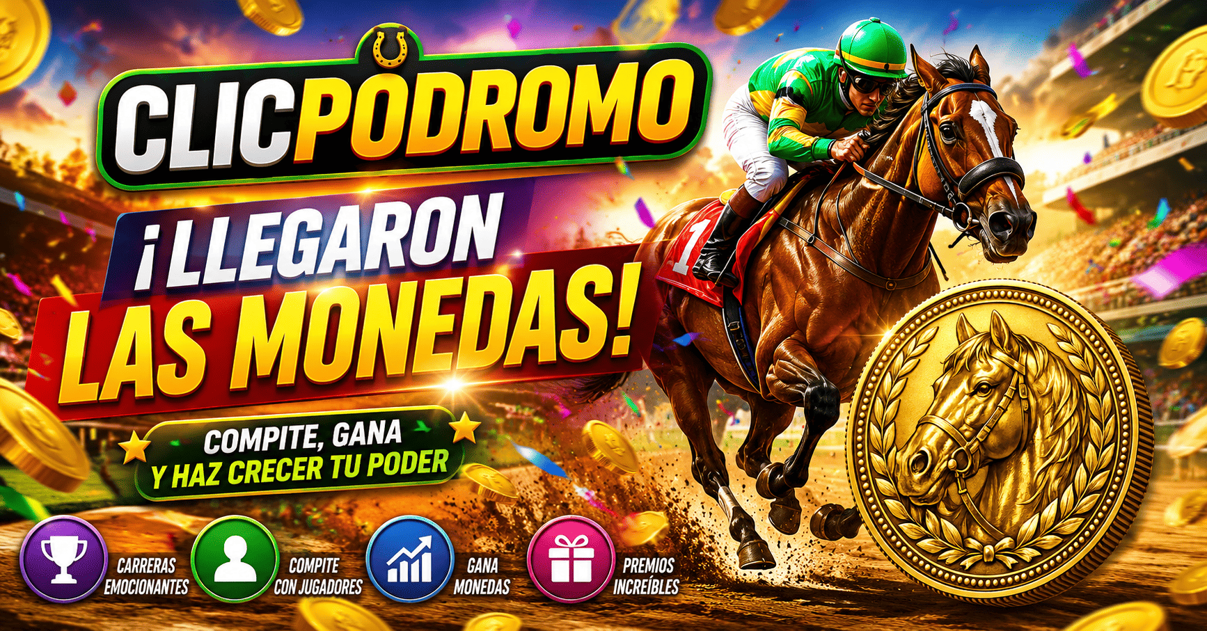 Clicpódromo Arena Multijugador